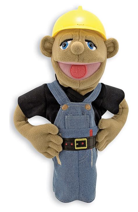 Melissa And Doug Construction Worker Puppet Nordstrom