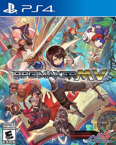 Rpg Maker Mv Cover Art Rpgfan