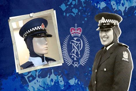 new zealand police inducts hijab in official uniform for inclusive service