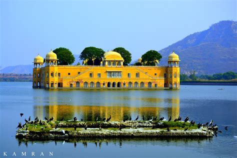 A Different Perspective Jal Mahal Palace Jaipur