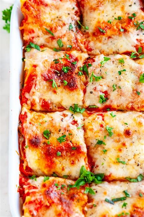 Garden Vegetable Lasagna Aberdeens Kitchen Recipe