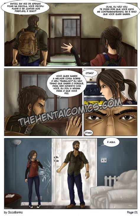 The Last Of Our Desires Last Of Us The Hentai Comics