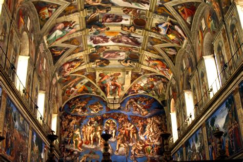 47 Sistine Chapel Wallpaper Wallpapersafari