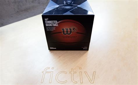 Wilson X Connected Basketball Teardown Fictiv