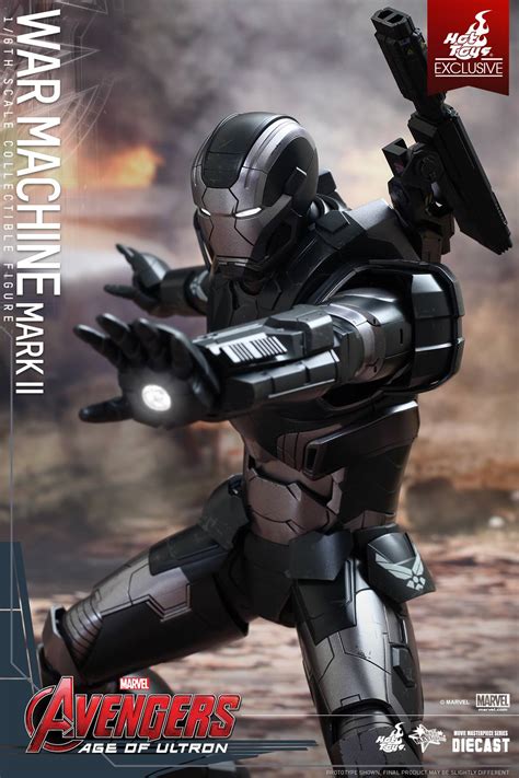 Hot Toys Reveals More Images Of War Machine Mark Ii From Avengers Age