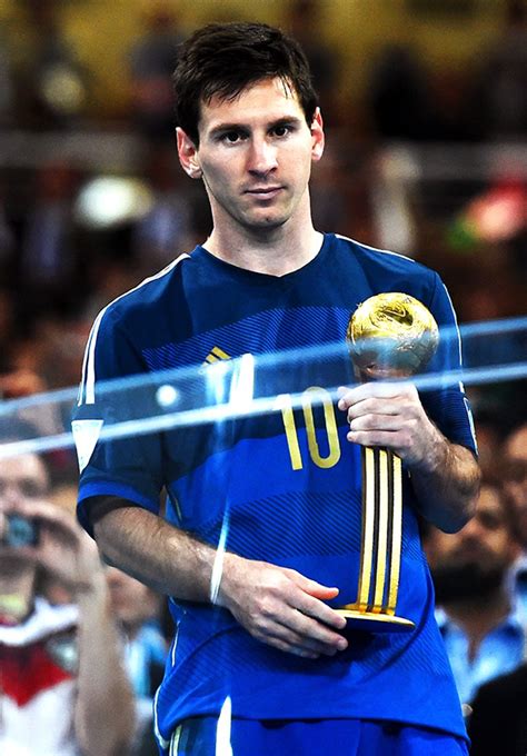 Messi Didnt Deserve Golden Ball Maradona The Daily Star