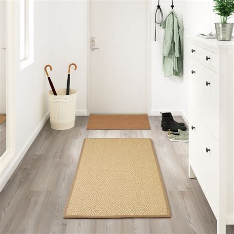 Moderne teppiche sind ein toller blickfang. Läufer Flur Ikea : Stoense Teppich Kurzflor Mittelgrau ...
