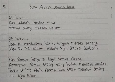 Contoh Puisi Tentang Kehidupan Contoh Resource - vrogue.co
