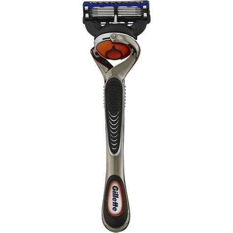 Gillette Fusion Proglide Manual Shaving Razor And Blade Flexball Handle