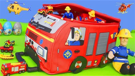Strażak Sam Zabawki Zabawki Strażackie Fireman Sam Toys Youtube