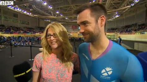 scotland cyclist proposes in velodrome after racing in keirin link to video road cc