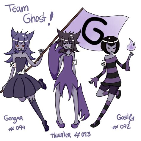 Team Ghost By Aitsukishi On Deviantart