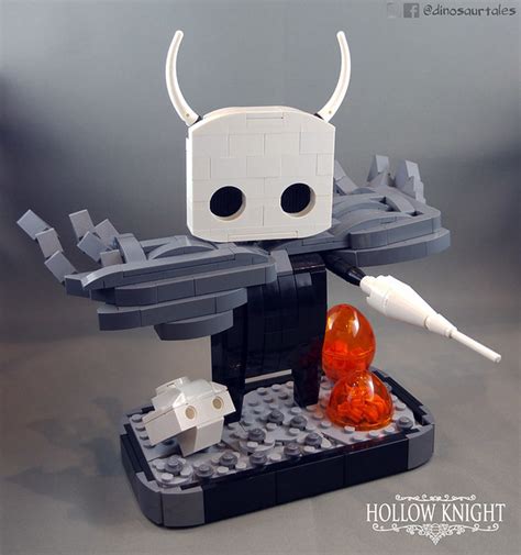 Hollow Knight Original Lego Moc By Dinosaurtales Created Flickr