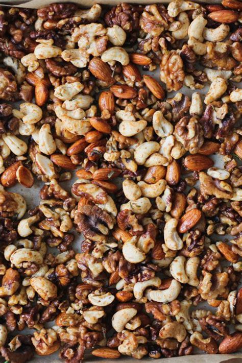 The Best Spiced Nuts Recipe Youve Ever Tasted