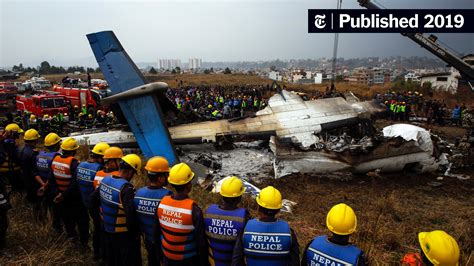 Pilot In Nepal Plane Crash Had An ‘emotional Breakdown Officials Say