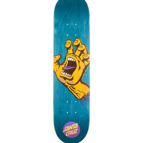 Santa Cruz Screaming Hand 725in X 3125in Flatspot Longboard Shop