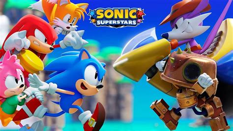 Sonic Superstars Launch Trailer