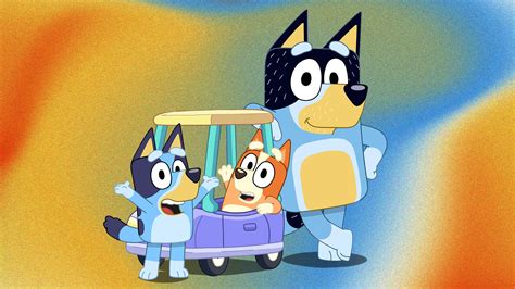 What Bluey The Best Show On Tv Taught Me About Fatherhood British Gq