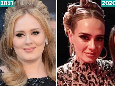 Adele Weight Loss Diet Behind Stars 45kg Transformation Photos