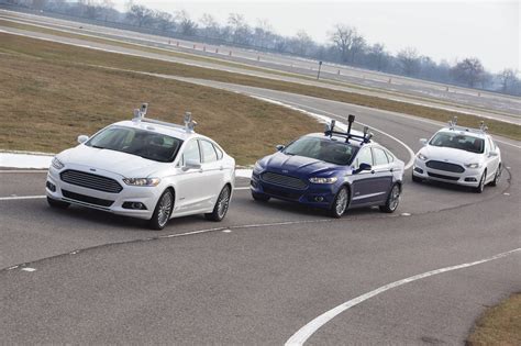 Ford Teams Up With Mit And Stanford To Advance Automated Driving