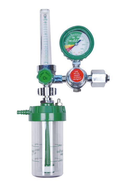 Oxygen Gas Regulator Pressure Flowmeters New Medical Equipment Oxygen