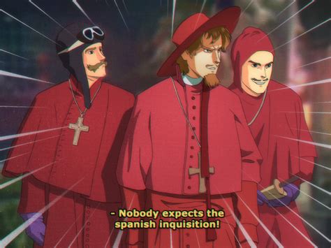 Artstation Nobody Expects The Spanish Inquisition