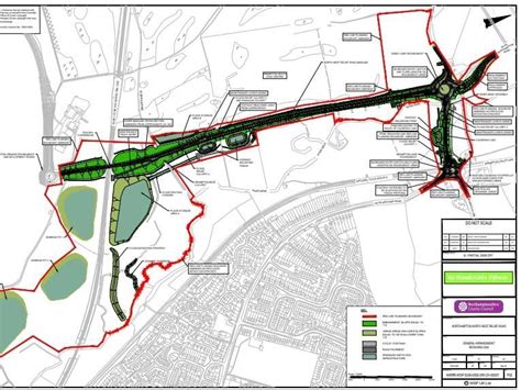 Controversial North West Relief Road In Northampton Awarded Planning