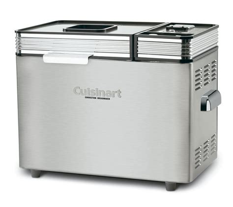 The machine will combine the ingredients, knead the dough, and give it its first rise. Cuisinart CBK-200 Convection Bread Maker, 680 Watts | Gluten free bread machine, Bread maker ...