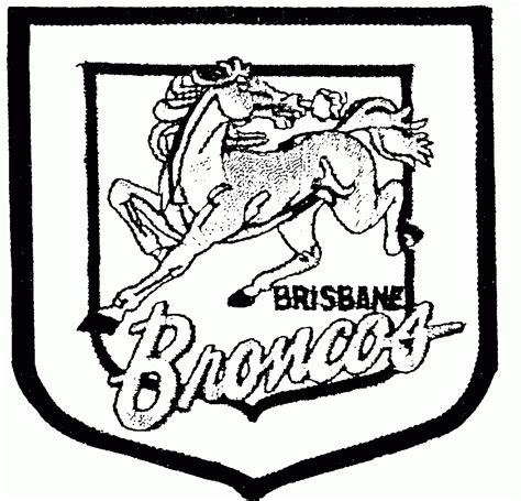 Broncos Coloring Page Coloring Pages