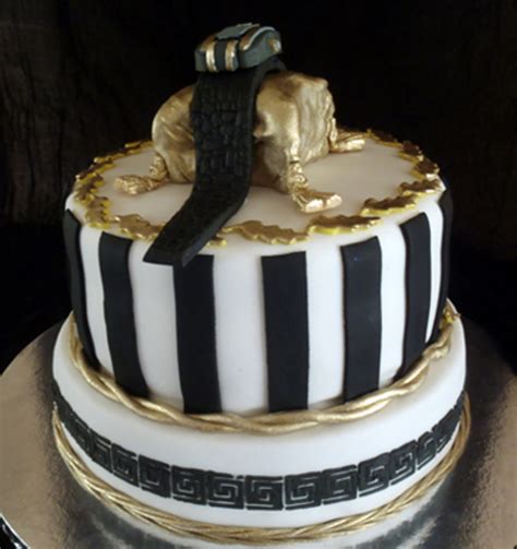 Do you have a special lady in your life? Versace Cake For Him - CakeCentral.com