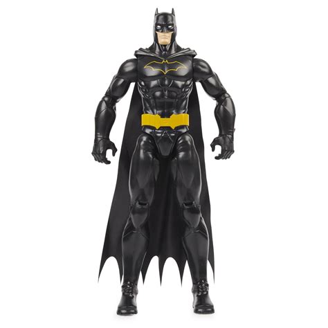 Batman 12 Inch Action Figure Black Suit For Kids Aged 3 And Up