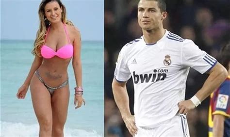 Cristiano Ronaldo modelo brasileña reveló detalles de encuentro íntimo América Deportes