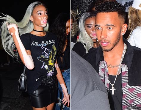 Winnie Harlow And Lewis Hamilton Party Until 5am In Nyc Celebrity Galleries Pics Uk