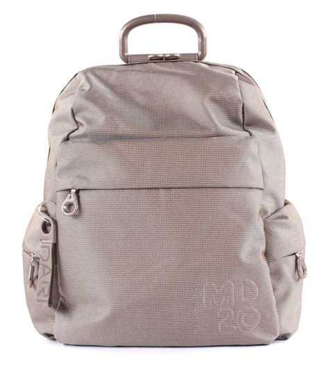 Mandarina Duck Md Backpack Taupe Buy Bags Purses Accessories