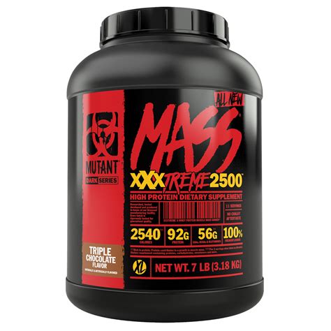 Mutant Mass Xxxtreme 2500 3018 грамм — как принимать инструкция по применению