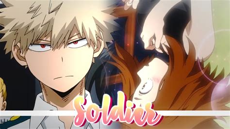 Ill Be Your Soldier Kacchako Amv Youtube
