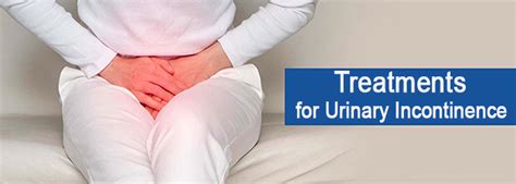 Treatment For Urinary Incontinence Infomagazines Com