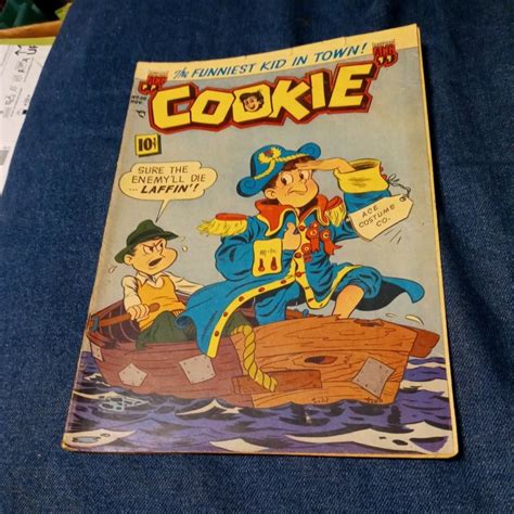 Cookie 39 Acg 1952 Golden Age Teen Humor Comics Good Girl Art Precode