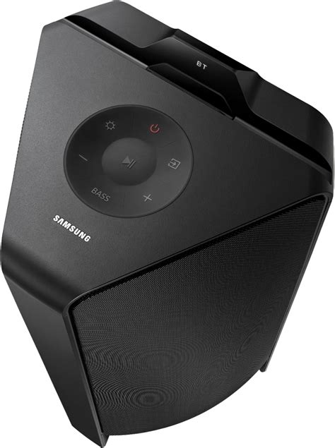 Samsung Sound Tower Powered Wireless Speaker Each Black Mx T70 Best Buy