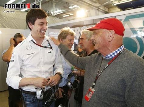 Jack seems ready for formula one. Toto Wolff: Von Niki Lauda gelernt, "niemals aufzugeben ...