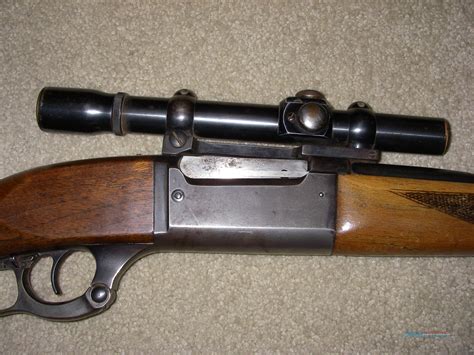 Savage Model 99 With Weaver 25 Sco For Sale At