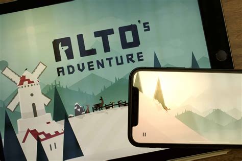 Altos Adventure Is The Best Ios Game Essential Ios Apps 26