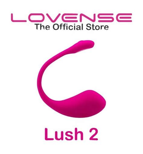 Lovense Lush 2 Most Powerful Bullet G Spot Massager Bluetooth Remote