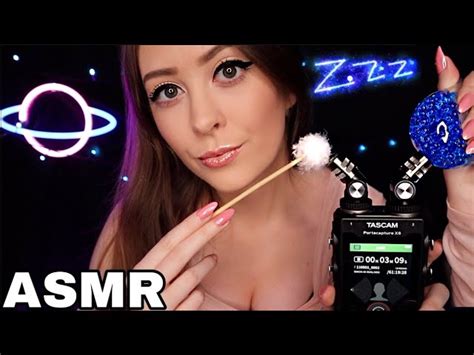 ASMR TRIGGERS ULTRA INTENSES AVEC LE NOUVEAU TASCAM 500 Léa