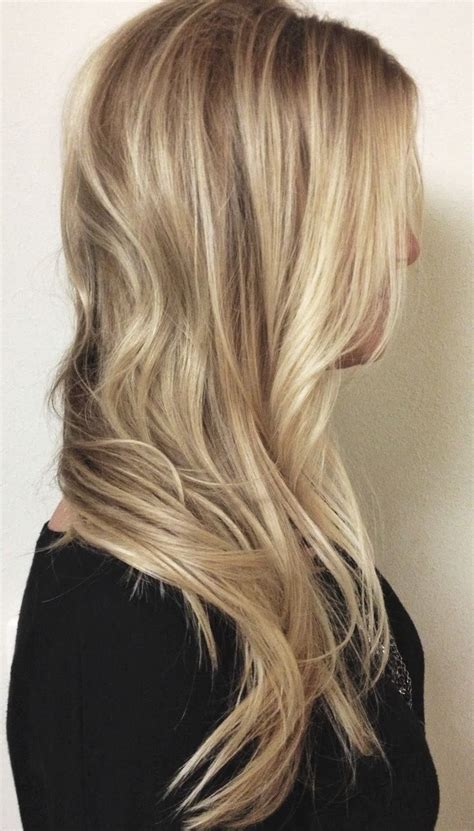 Honey Blonde With Platinum Highlights Hairstyle Ideas