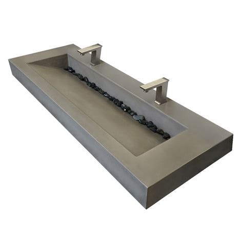 5 out of 5 stars. 60" ADA Floating Concrete Ramp Sink | Concrete sink ...