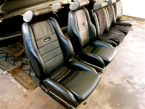 Recaro Sport Seats Pair Ideal S Early 911 Pelican