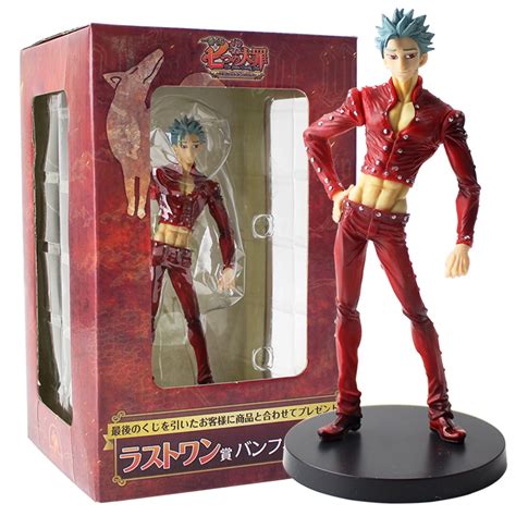 17cm The Seven Deadly Sins Ban Foxs Sin Of Greed Pvc Action Figure
