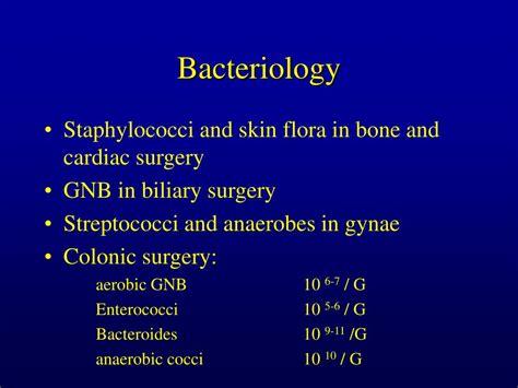 Ppt Surgical Wounds And Antimicrobial Prophylaxis Powerpoint