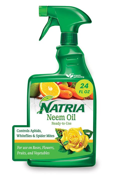 Buy Natria 706250a Neem Oil Spray For Plants Pest Organic Disease